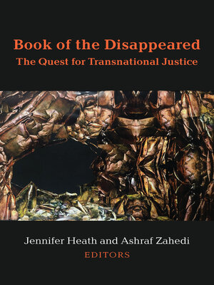 cover image of Book of the Disappeared